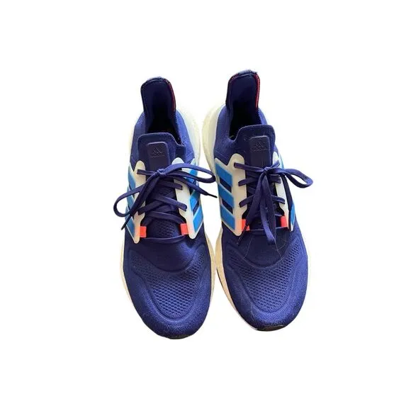Adidas ultraboost 22 legacy indigo running shoes