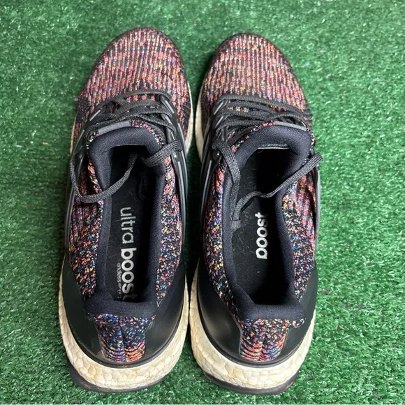 Adidas UltraBoost 3.0 Limited Multicolor Mens 11.5 Sneaker CG3004 Athletic Shoes