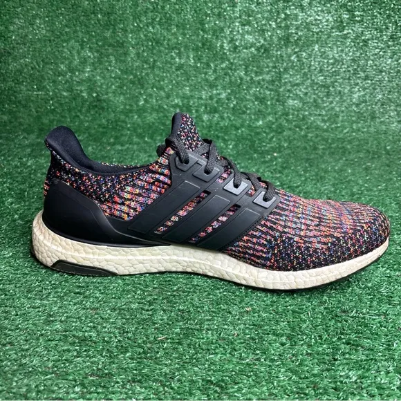 Adidas UltraBoost 3.0 Limited Multicolor Mens 11.5 Sneaker CG3004 Athletic Shoes