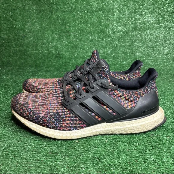 Adidas UltraBoost 3.0 Limited Multicolor Mens 11.5 Sneaker CG3004 Athletic Shoes