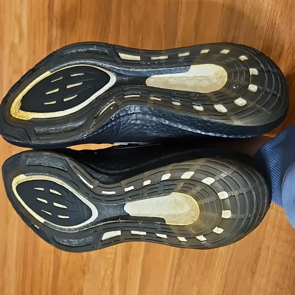 Adidas Ultraboost Black Running Shoes Size 12