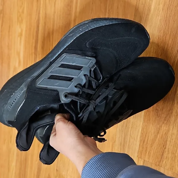 Adidas Ultraboost Black Running Shoes Size 12
