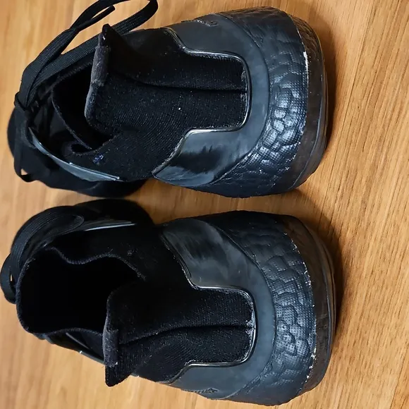 Adidas Ultraboost Black Running Shoes Size 12