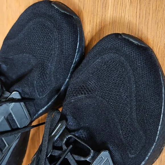 Adidas Ultraboost Black Running Shoes Size 12