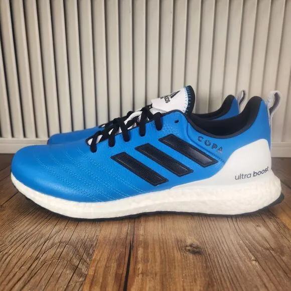 Adidas Ultraboost x COPA Charlotte FC Mens Size 9.5 Blue Running Shoes HQ5904