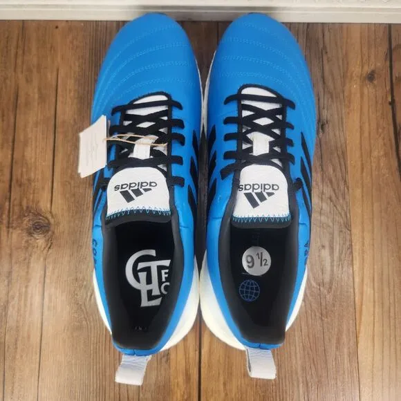 Adidas Ultraboost x COPA Charlotte FC Mens Size 9.5 Blue Running Shoes HQ5904
