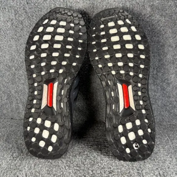 Adidas Ultraboost 1.0 S&amp;L Mens 8 Shoes Black Gray Running Athletic Sneakers