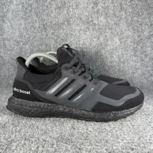 Adidas Ultraboost 1.0 S&amp;L Mens 8 Shoes Black Gray Running Athletic Sneakers