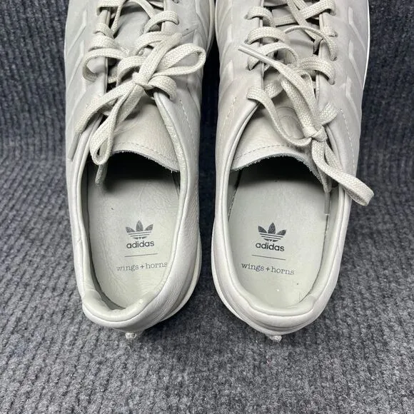Adidas Wings &amp; Horns Campus Sesame Grey Athletic Shoes Men’s 10 CG3752