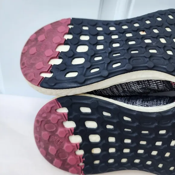 Adidas Women's Size 9.5 Pureboost Go B75667 Black Running Shoes Sneakers Shoes