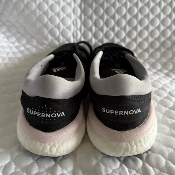 Adidas Women's SuperNova Black Running Shoes