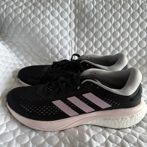 Adidas Women's SuperNova Black Running Shoes