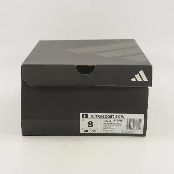 Adidas Women's Ultraboost 5x 'Pulse Lime' IH0639 Running Multi-Size