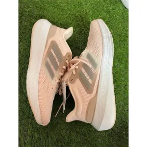 Adidas Women's Ultrabounce Pink Running Sneakers Low Top Athletic Shoes