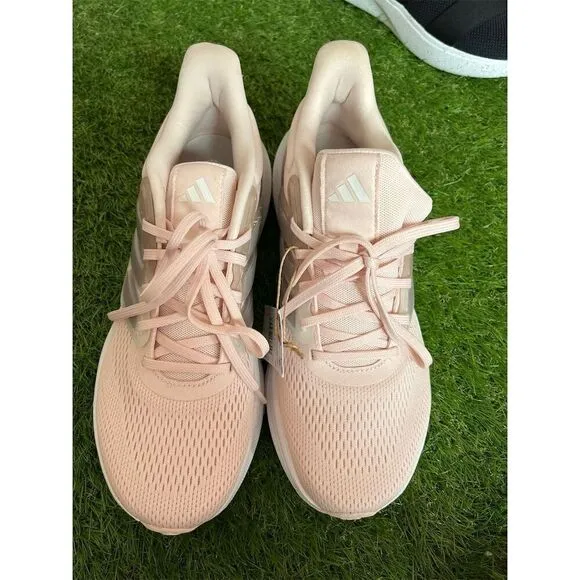 Adidas Women's Ultrabounce Pink Running Sneakers Low Top Athletic Shoes