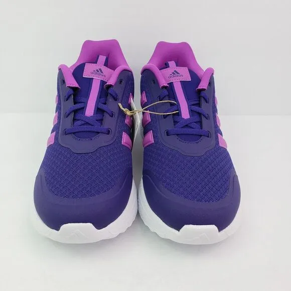 Adidas X_PLRPATH K Girl Sz 6.5Y Womens Sz 7.5 Purple Pink Athletic Sneaker Shoes