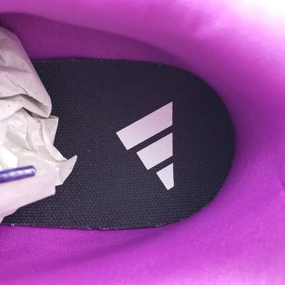 Adidas X_PLRPATH K Girl Sz 6.5Y Womens Sz 7.5 Purple Pink Athletic Sneaker Shoes