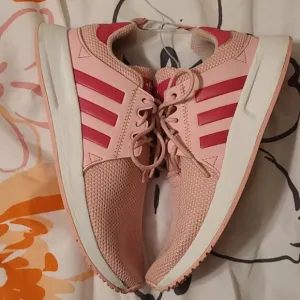Adidas Youth Girl's Original X PLR Pink Athletic Shoes Size 3