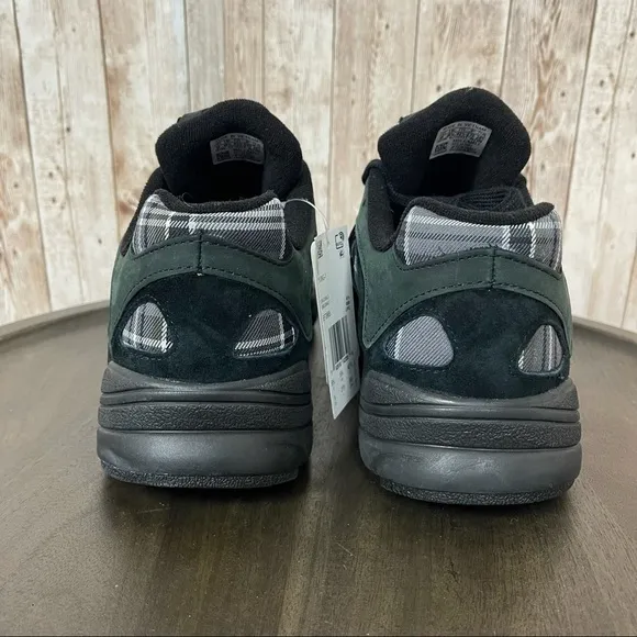 Adidas Yung-1 Purple Plaid Sneaker Size 11 Men