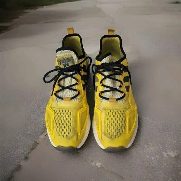 adidas ZX 2K Boost x Ninja Time In Athletic Running Shoes Men's Size 10