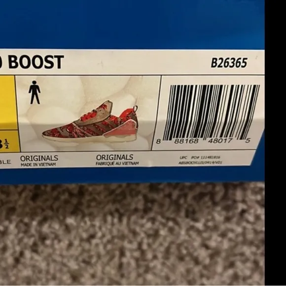 Adidas ZX8000 ZX 8000 Boost shoes sneakers new B26365 Mens Size 10