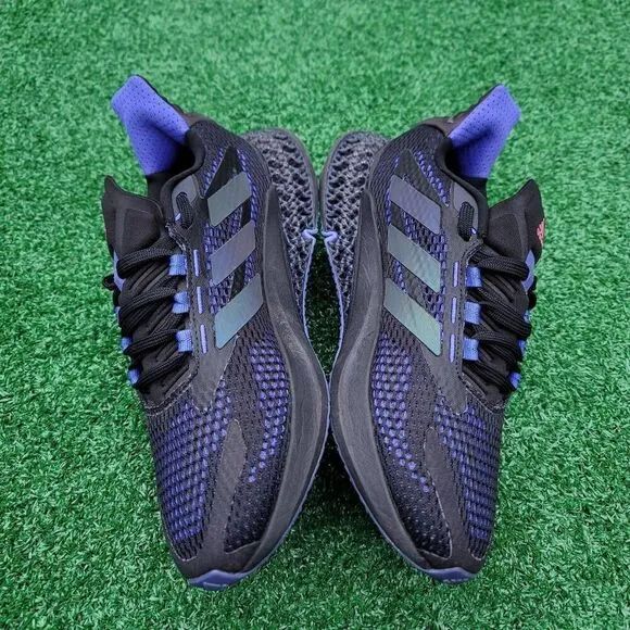 adidas 4DFWD Pulse Black Sonic Ink - Men's Running Shoes - SIZE 6.5
