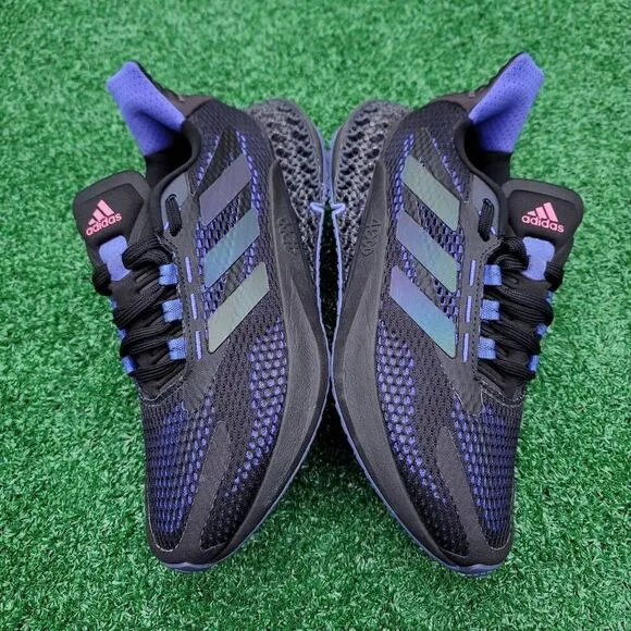 adidas 4DFWD Pulse Black Sonic Ink - Men's Running Shoes - SIZE 6.5