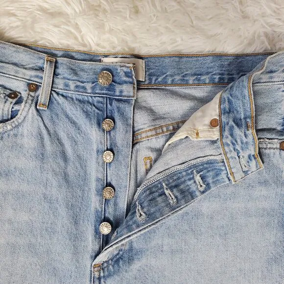 Agolde Riley High Rise Crop Jeans 29 / 8