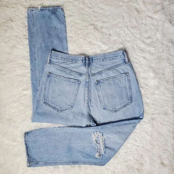 Agolde Riley High Rise Crop Jeans 29 / 8