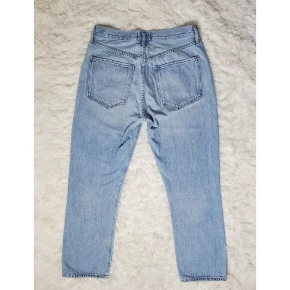 Agolde Riley High Rise Crop Jeans 29 / 8