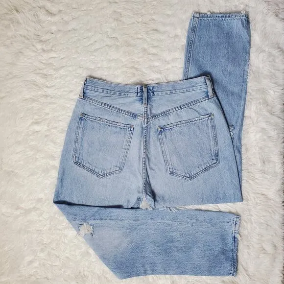 Agolde Riley High Rise Crop Jeans 29 / 8