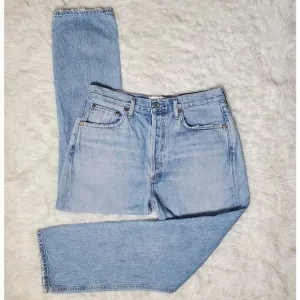 Agolde Riley High Rise Crop Jeans 29 / 8