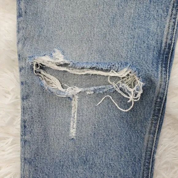 Agolde Riley High Rise Jeans Escalate 27 / 4