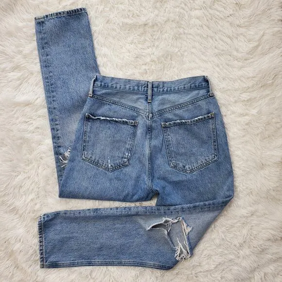 Agolde Riley High Rise Jeans Escalate 27 / 4
