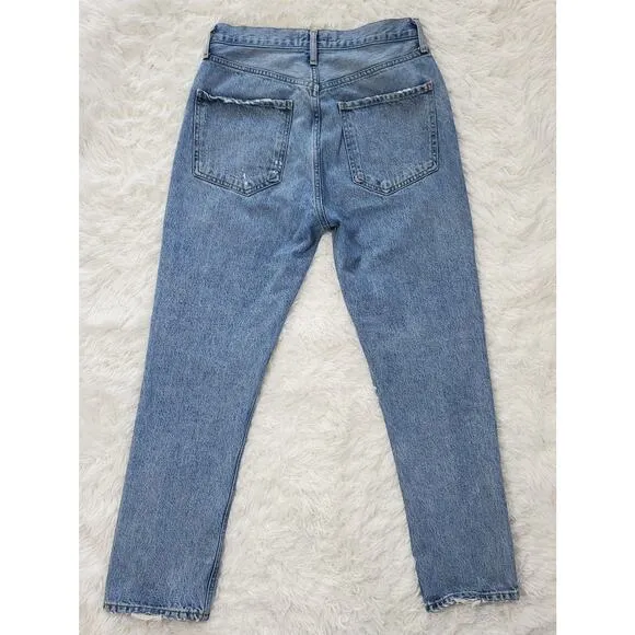 Agolde Riley High Rise Jeans Escalate 27 / 4