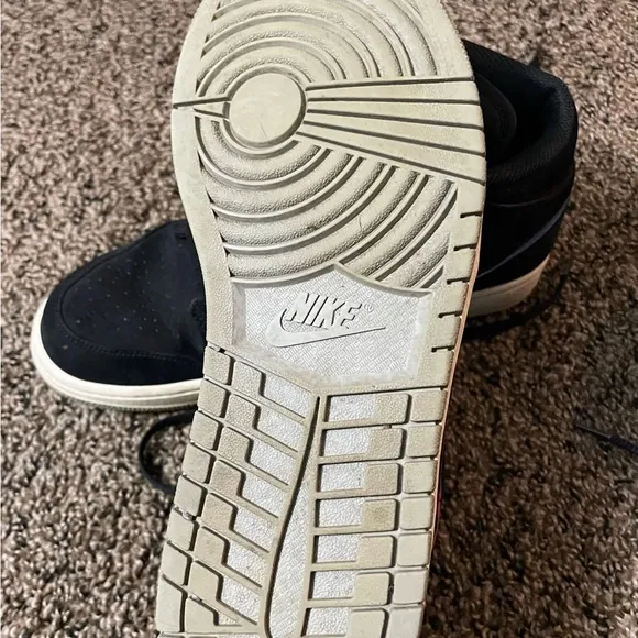 Air Jordan 1 Mid 'MulticolorSwoosh Black'