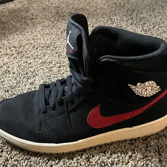 Air Jordan 1 Mid 'MulticolorSwoosh Black'