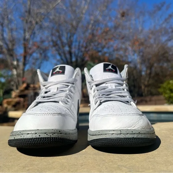 Air Jordan 1 Mid White Cement - Size 11‎ Men’s