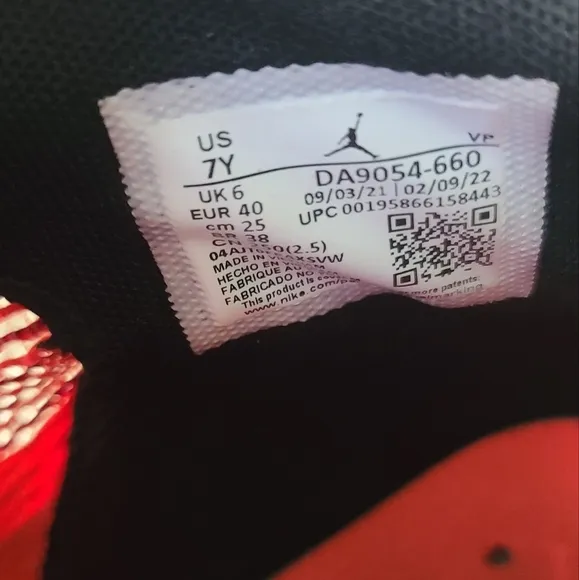 Air Jordan 36 GS Kids Basketball Shoes