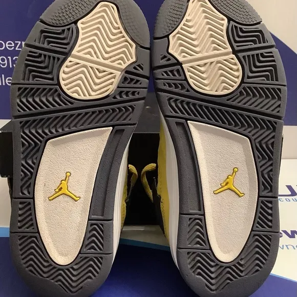 Air Jordan 4 Lightning Toddler Size 13c.