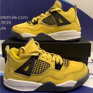 Air Jordan 4 Lightning Toddler Size 13c.