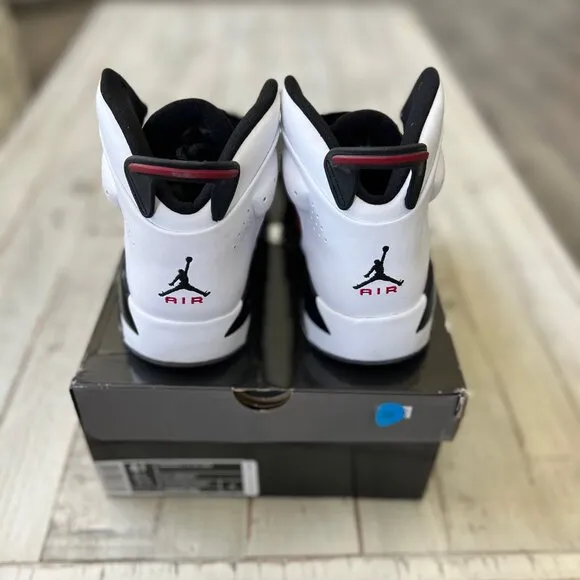 Air Jordan 6-17-23 GS Carmine Athletic Shoes Youth Size 6.5Y Womens 8 NIB
