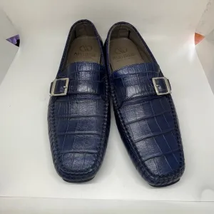 Aldo Brue Men's Navy Loafers size 40