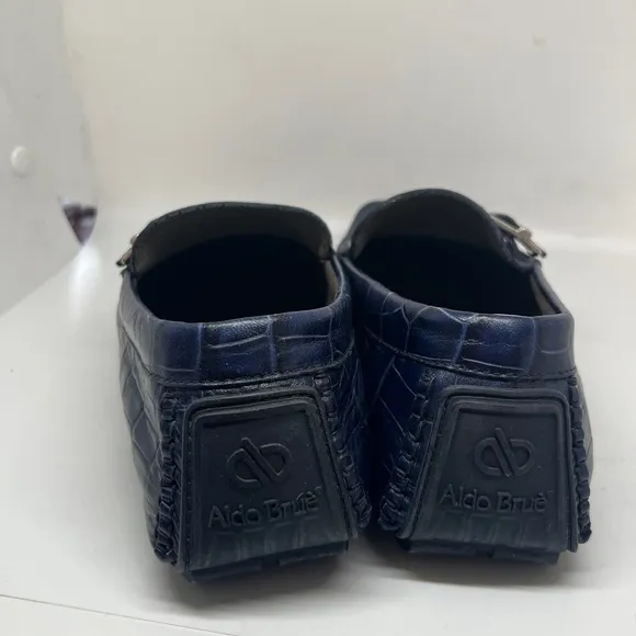 Aldo Brue Men's Navy Loafers size 40