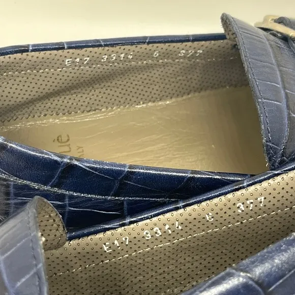 Aldo Brue Men's Navy Loafers size 40