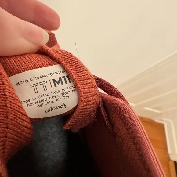 Allbirds Discontinued Men's Tree Toppers‎ Athletic Shoes