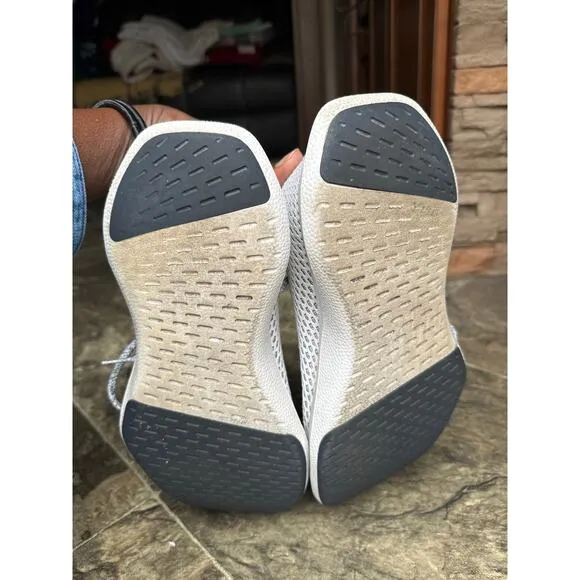 Allbirds Men Sneakers Light Gray Running Shoes Athletic Sporty size 9