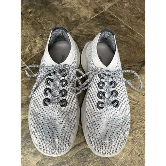 Allbirds Men Sneakers Light Gray Running Shoes Athletic Sporty size 9