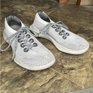 Allbirds Men Sneakers Light Gray Running Shoes Athletic Sporty size 9