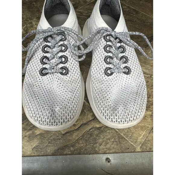 Allbirds Men Sneakers Light Gray Running Shoes Athletic Sporty size 9